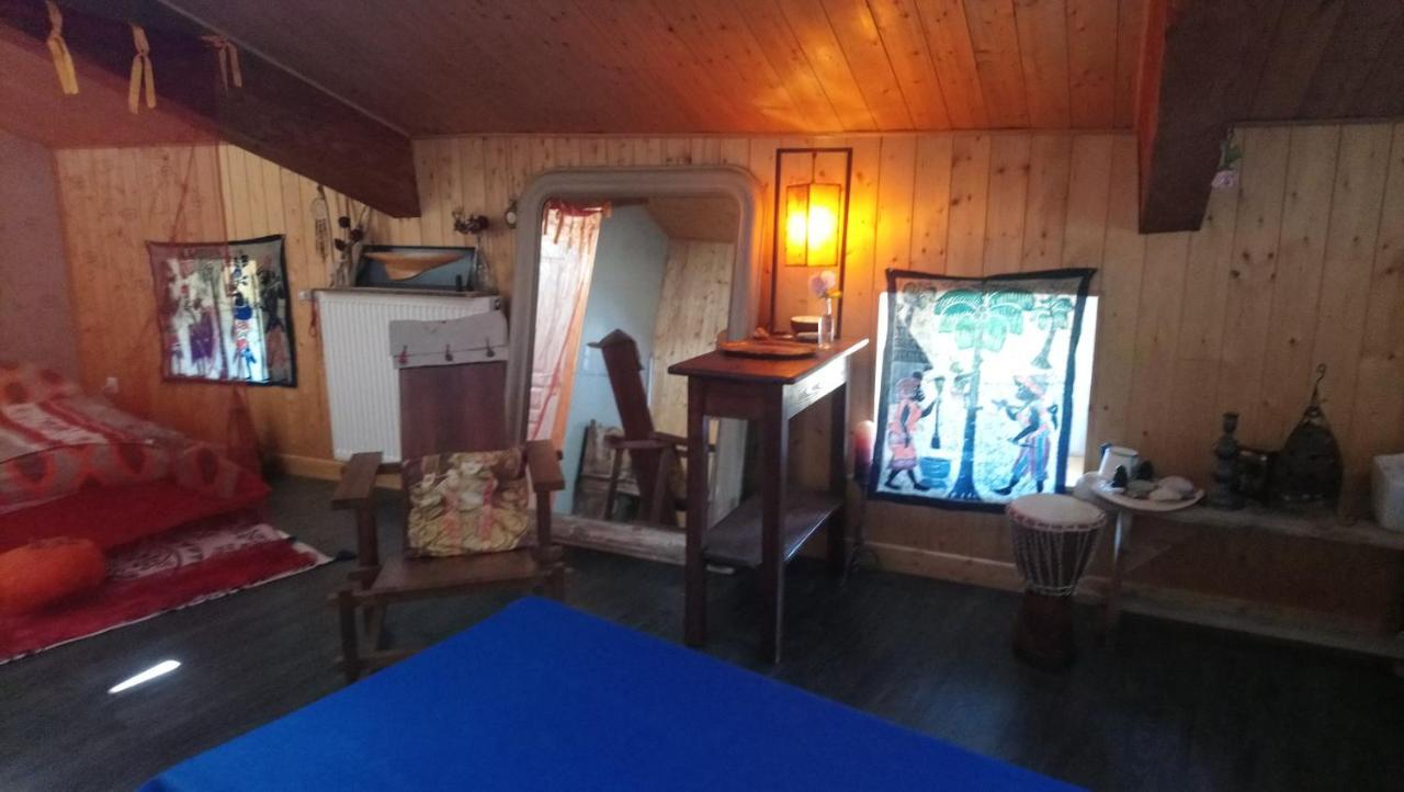 Chambre Privee Chez L'Habitant Saint-Julien-Vocance Exteriér fotografie