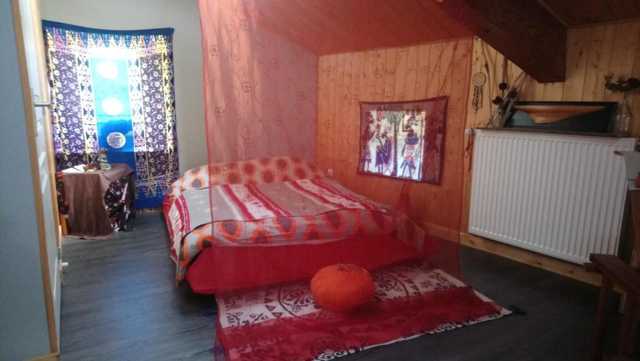 Chambre Privee Chez L'Habitant Saint-Julien-Vocance Exteriér fotografie
